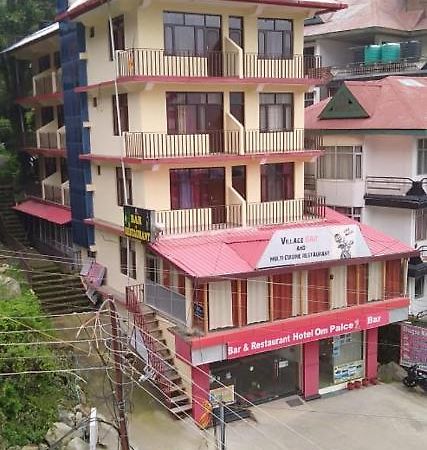Hotel Om Palace McLeod Ganj Exterior foto