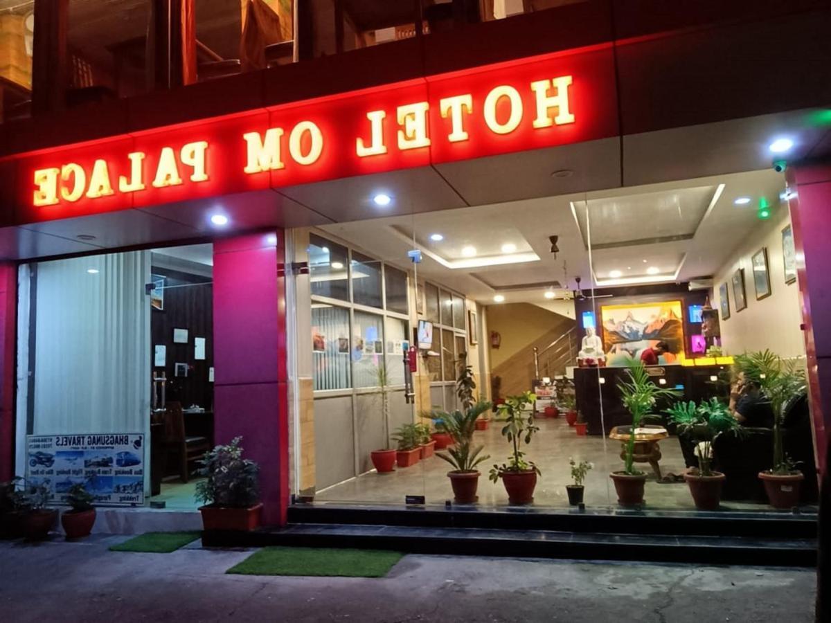 Hotel Om Palace McLeod Ganj Exterior foto