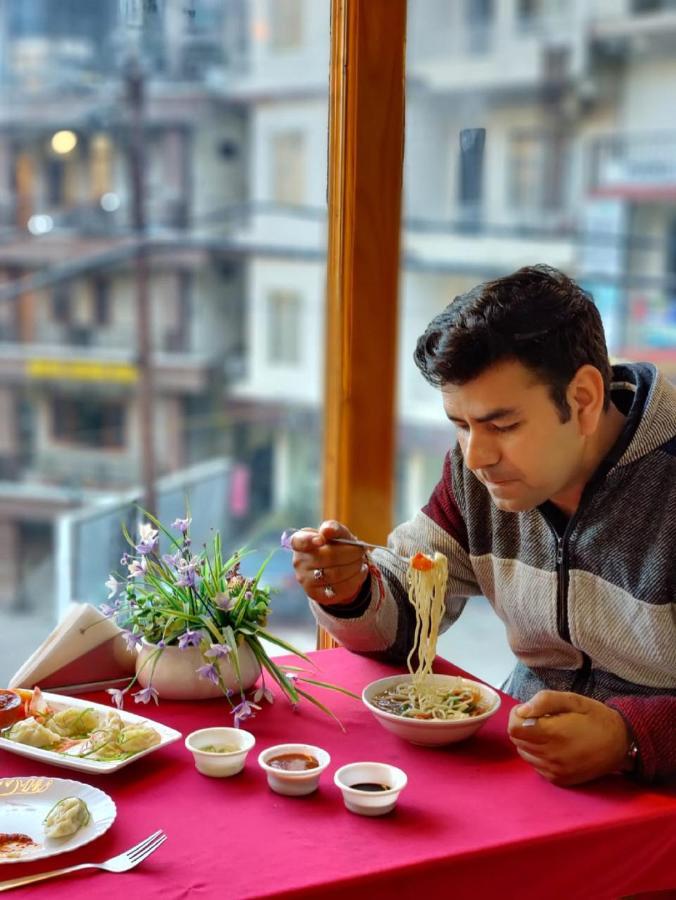 Hotel Om Palace McLeod Ganj Exterior foto